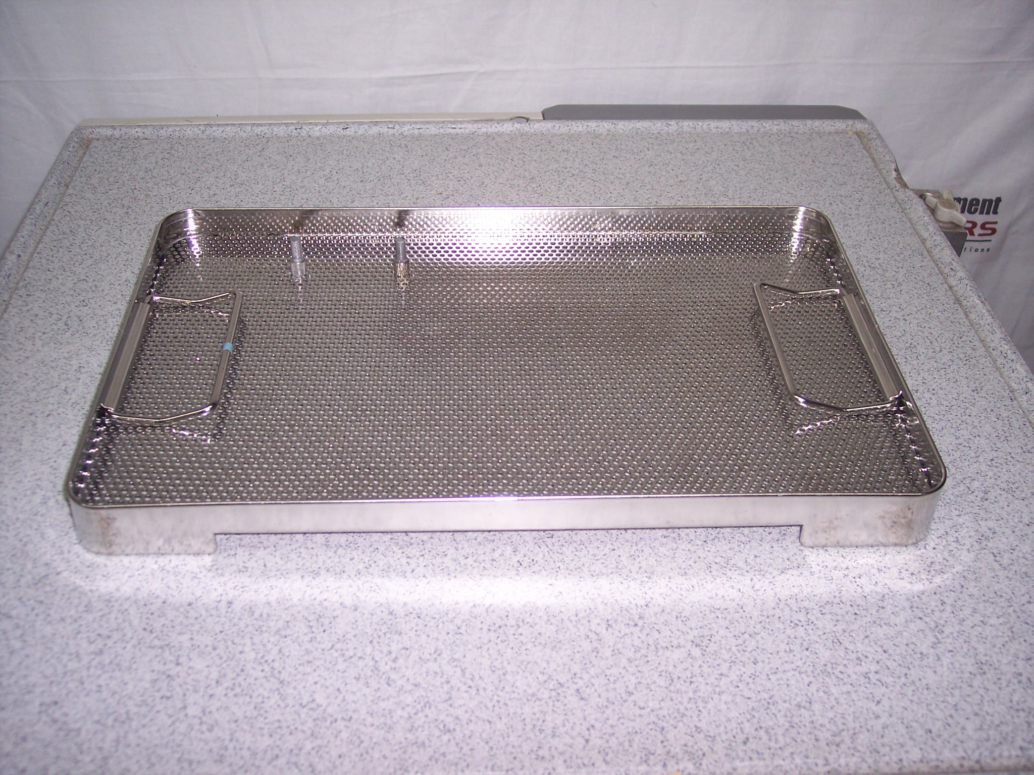 Sterilizer Tray (16" x 10" x 1"")