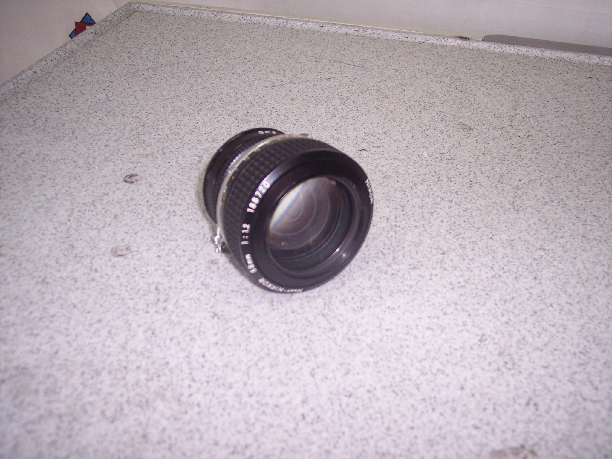 Nikon 58 mm Camera Lens