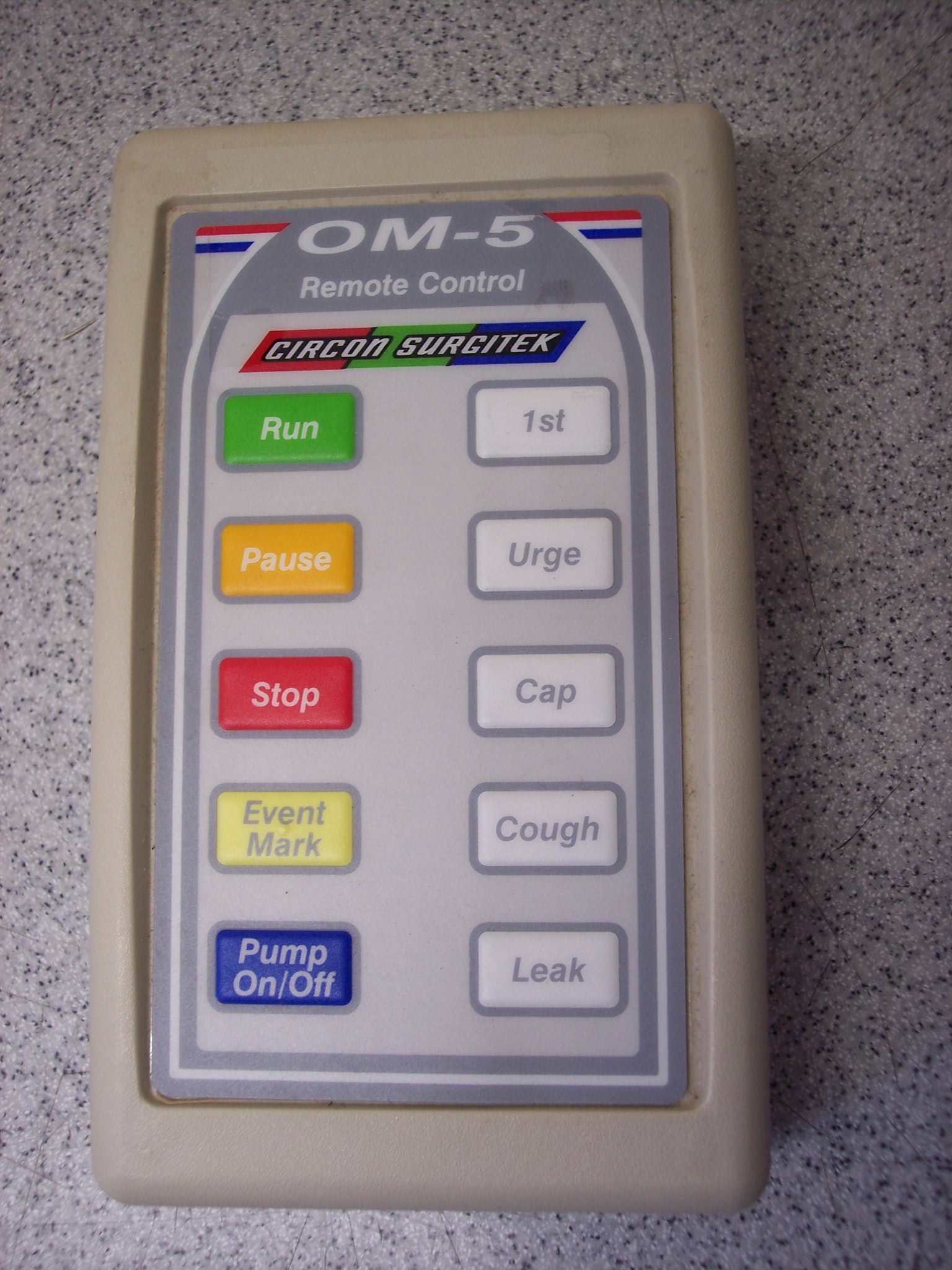 ACMI 45144-502 OM 5 Remote Transmitter