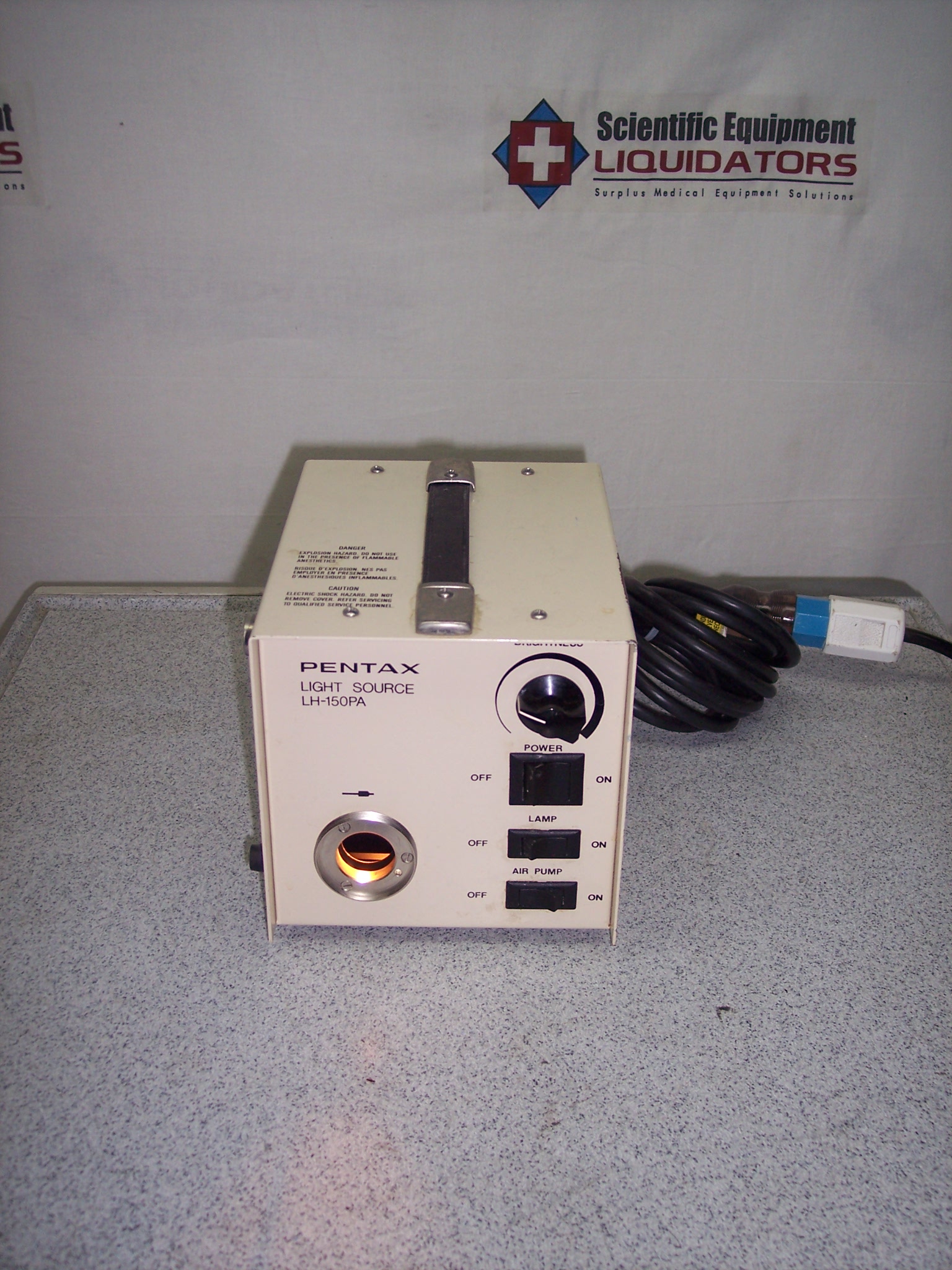 Pentax LH-150PA Light Source
