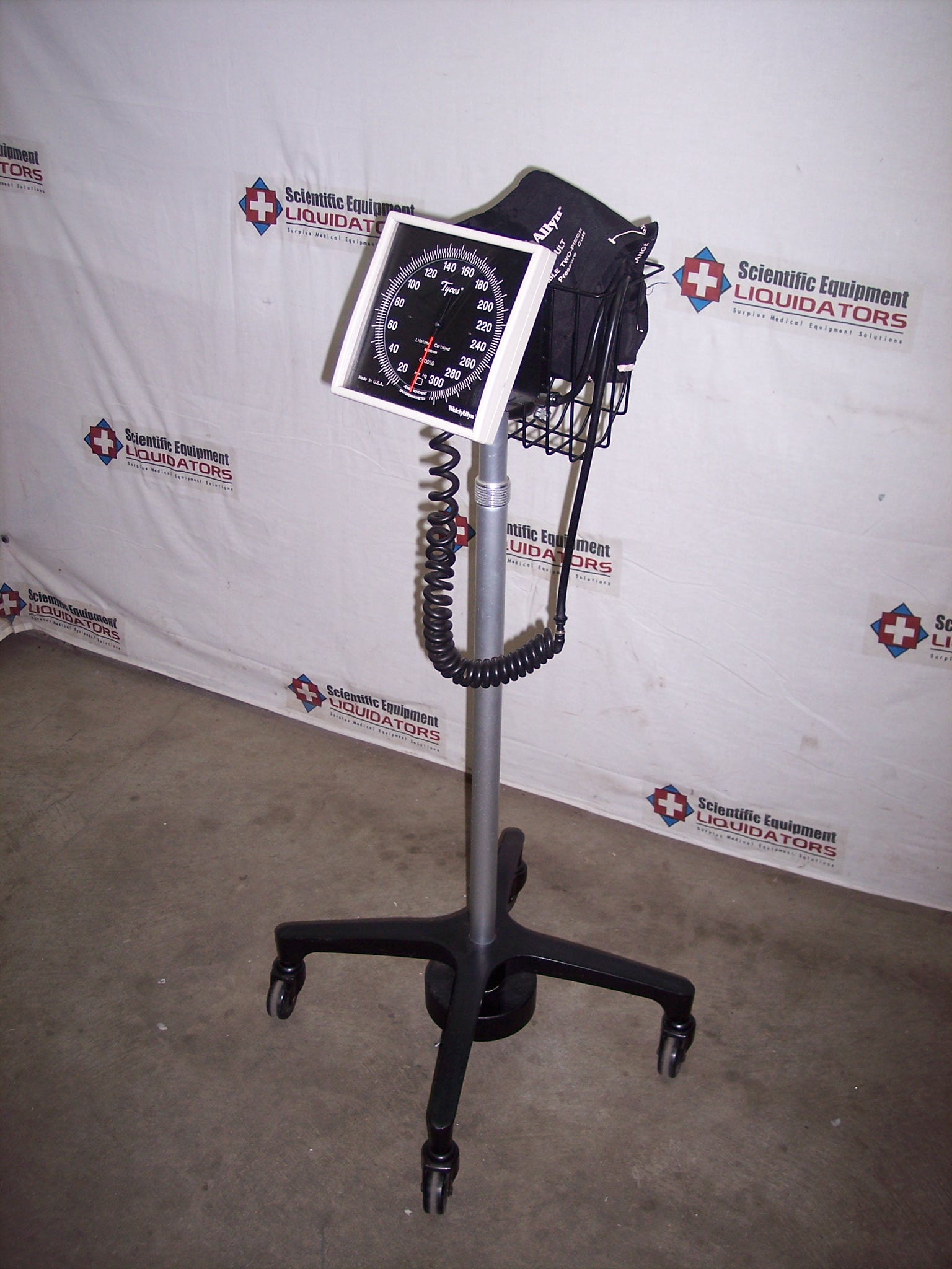 Welch Allyn Sphygmomanometer On Stand