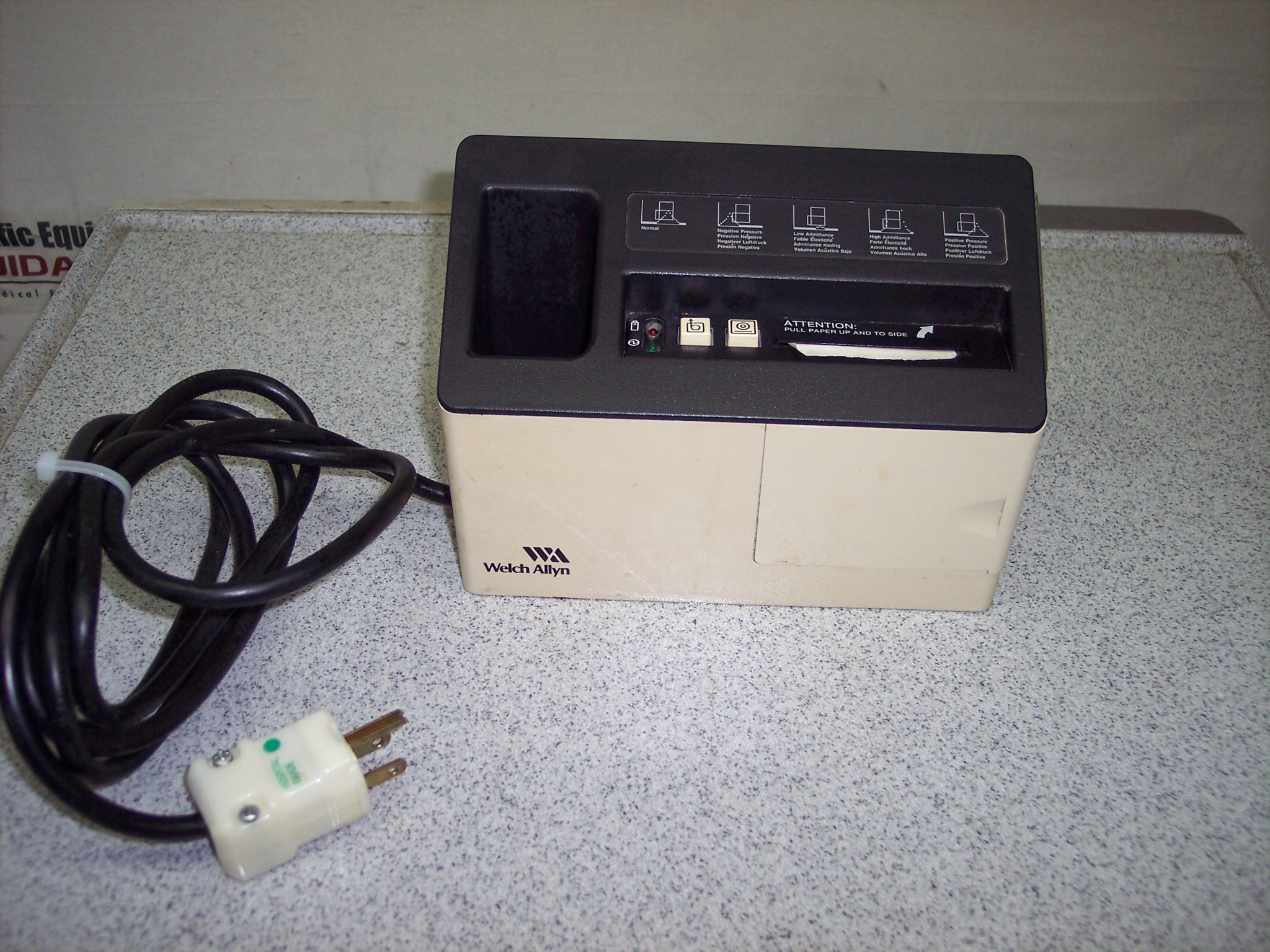 Welch Allyn 71130 Printer / Charger
