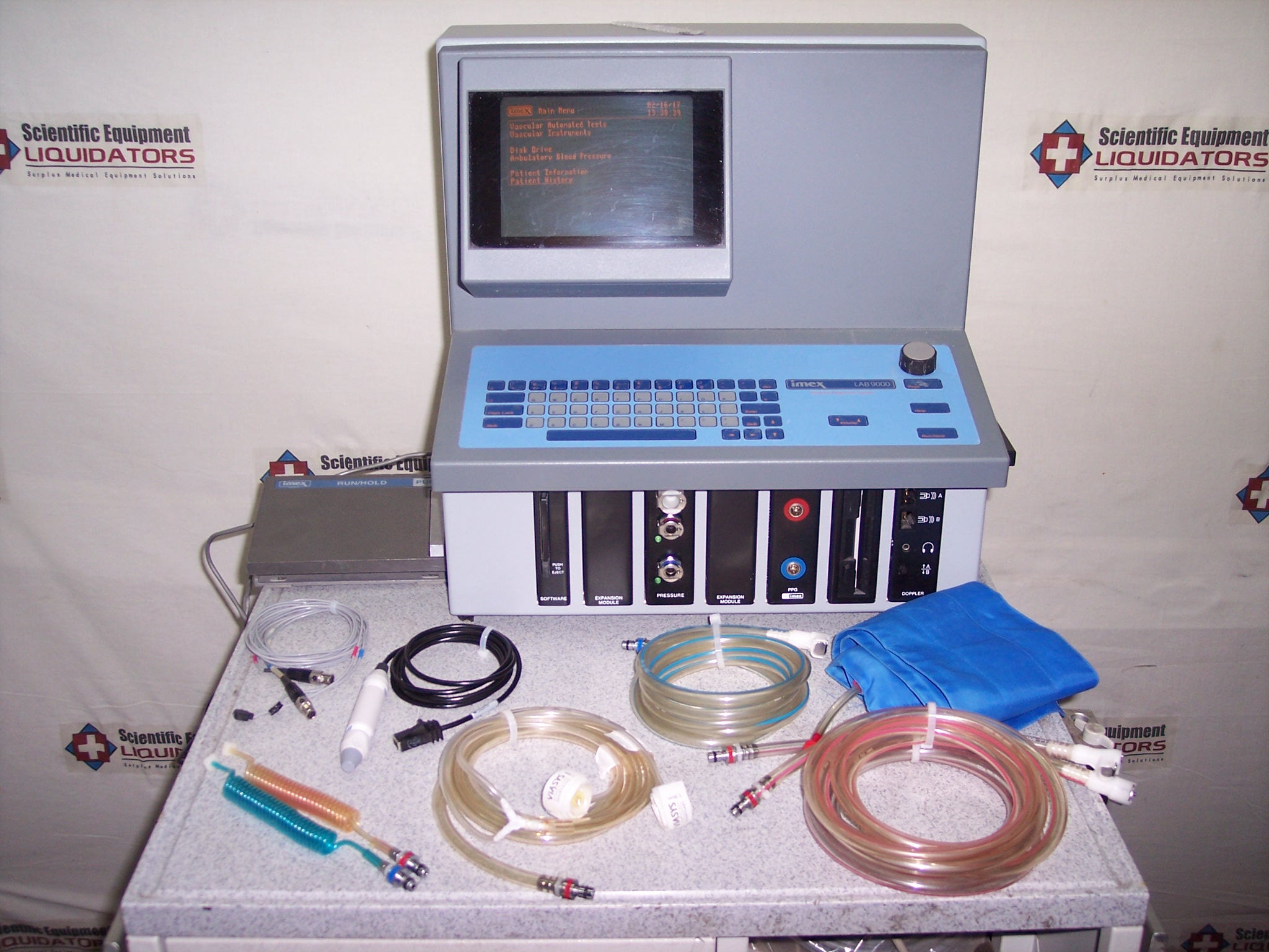 IMEX  9000 Modular Vascular Lab