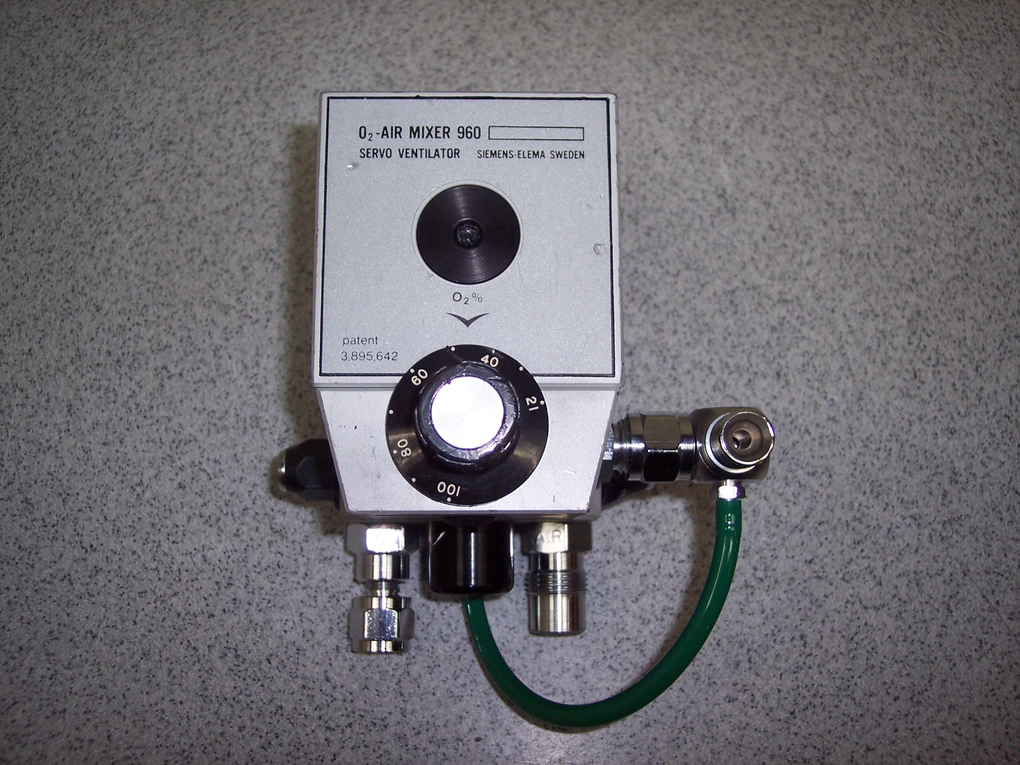 Siemens 960 O2-Air Mixer