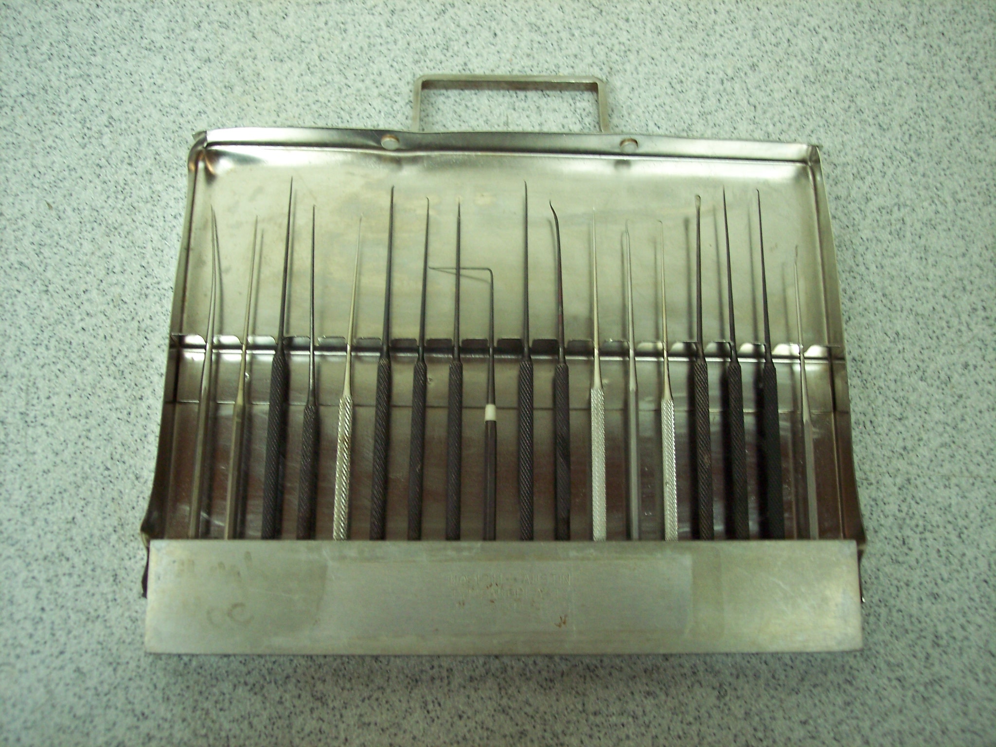 Richards 1211 Tympanoplasty Instrument S