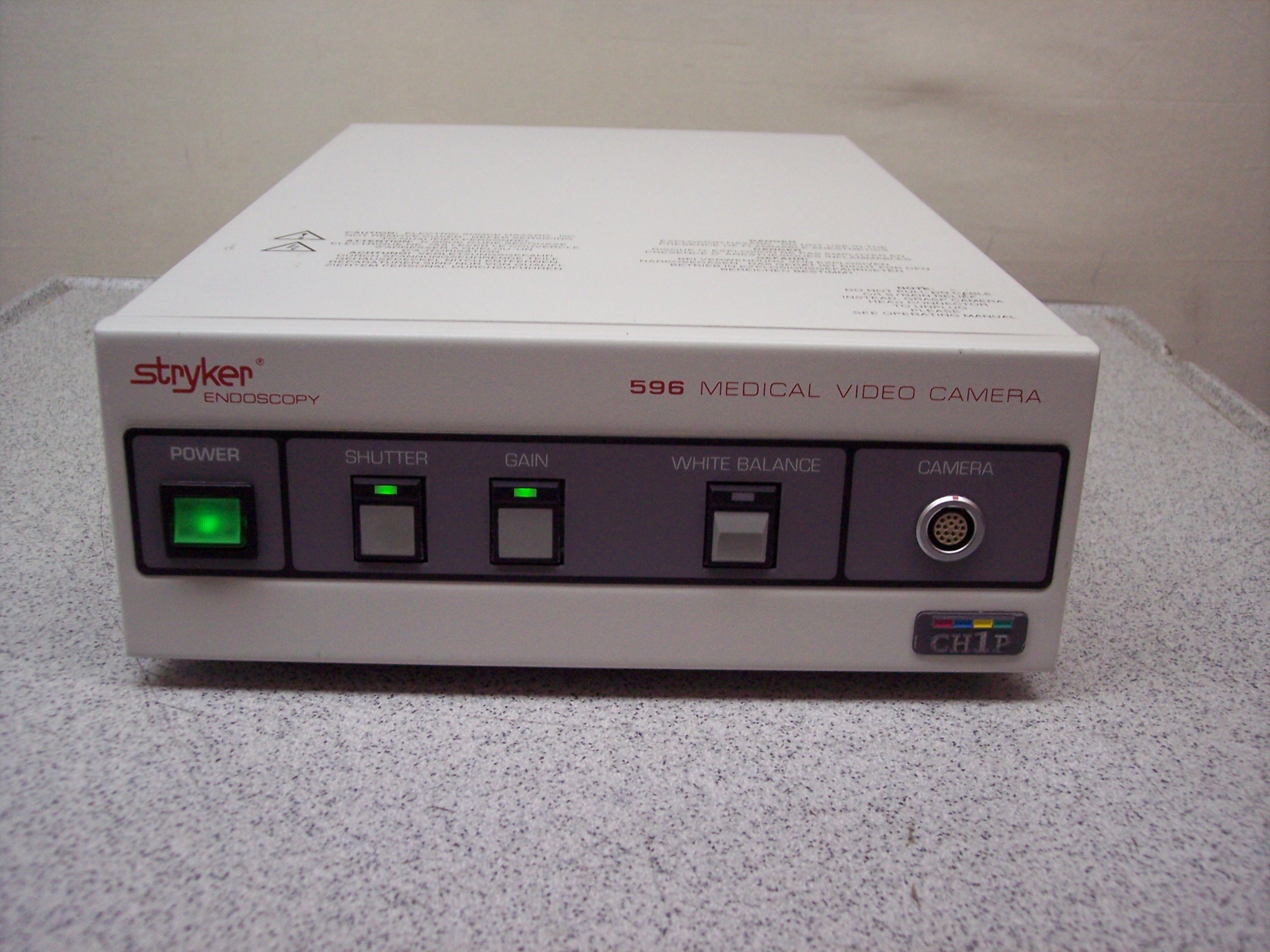 Stryker 596 Medical Video Camera