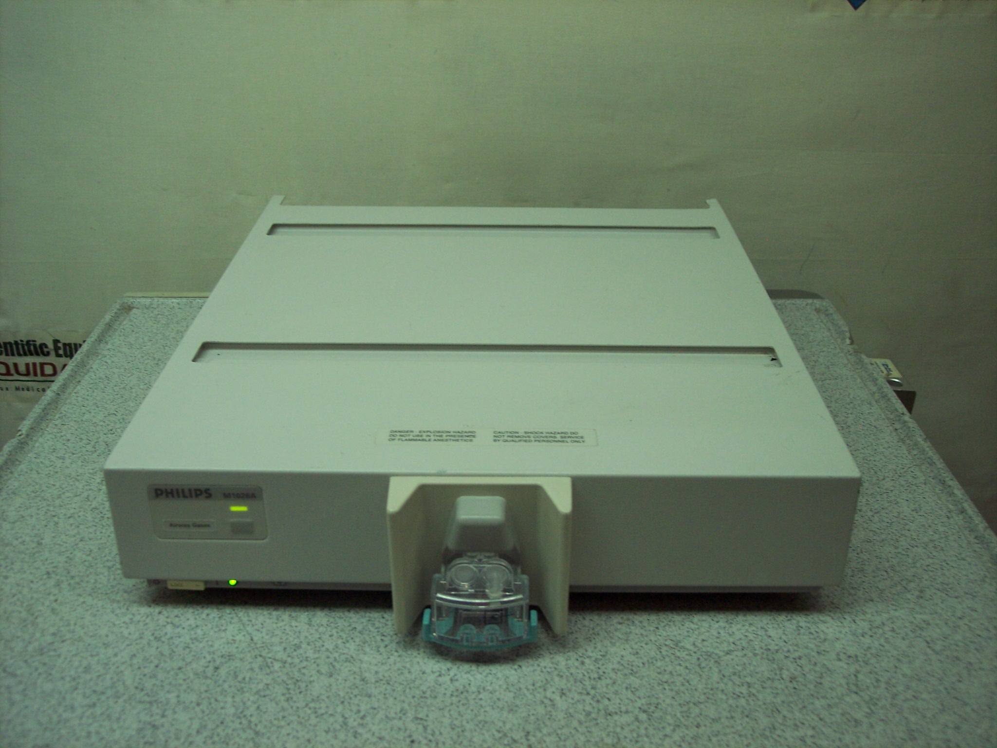 Philips M1026A Anesthetic Gas Module