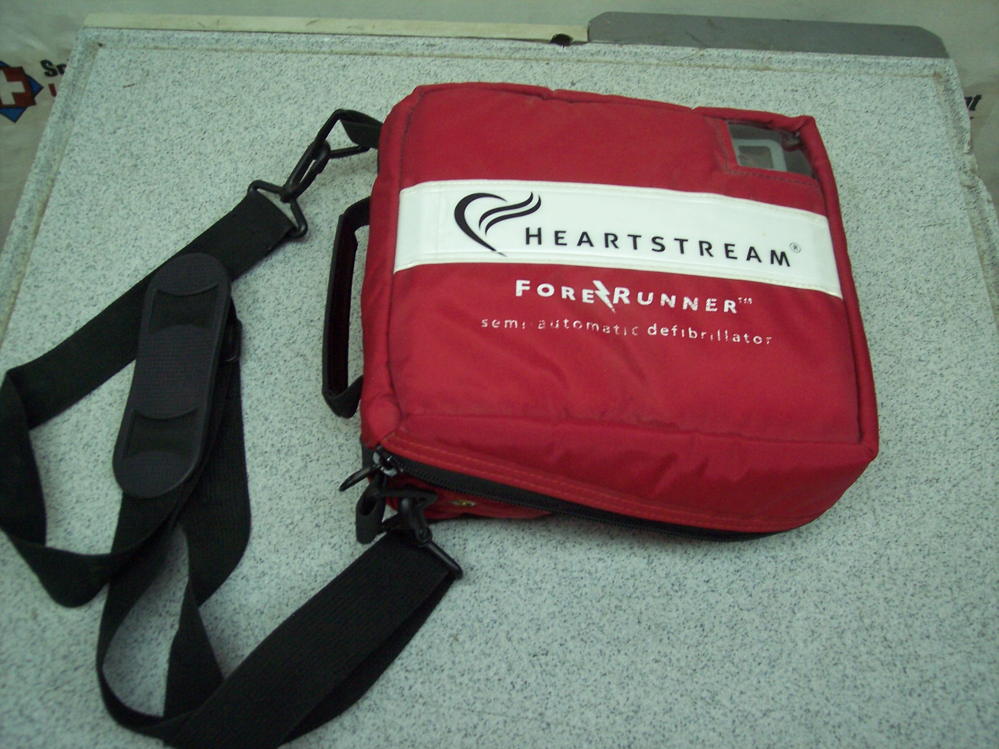 Heartstream S01 Fore Runner AED 