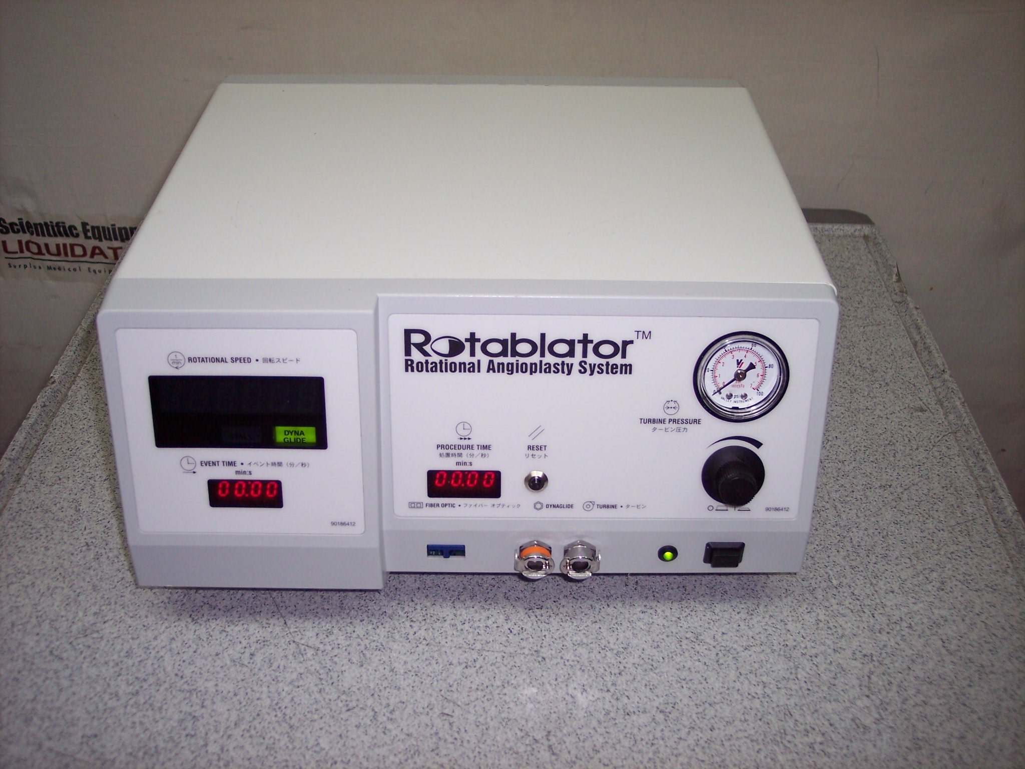 Heart Technology RC 5000 Rotablator Cons