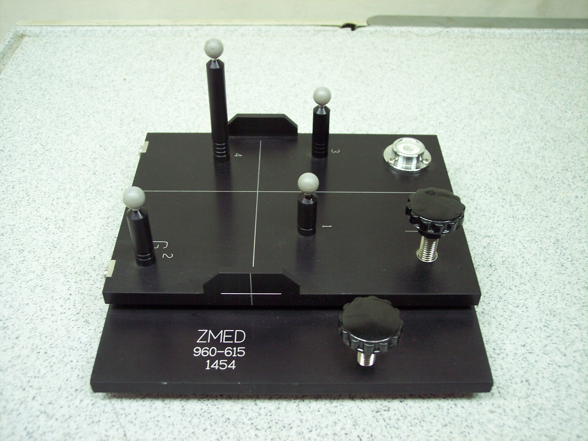 ZMED 960-615 Table Top Calibration Jig