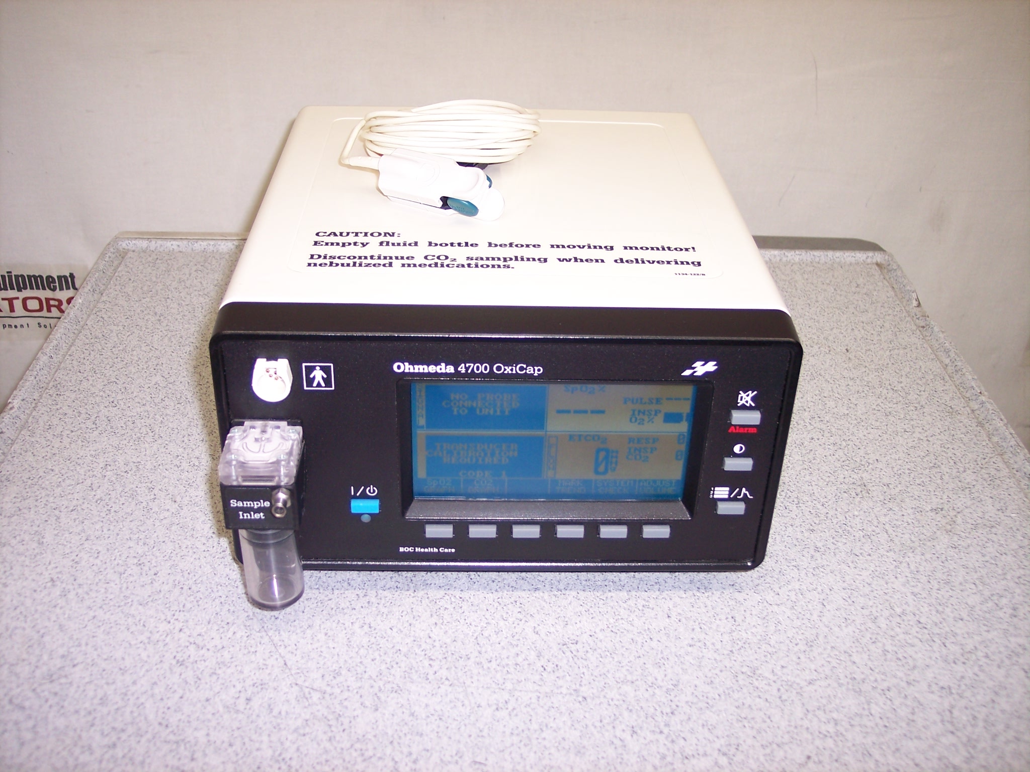 Ohmeda 4700 OxiCap Pulse Oximeter Capnom