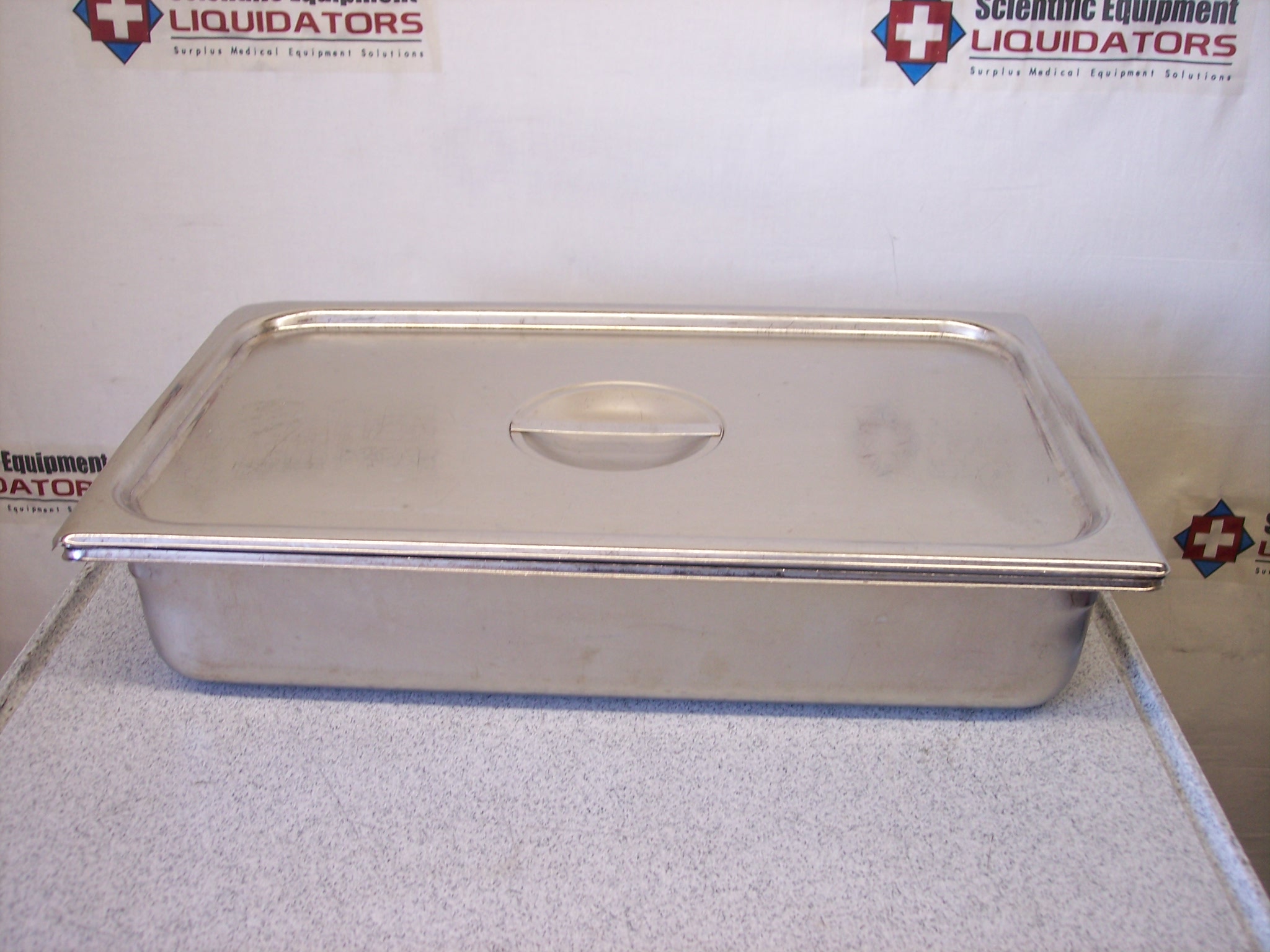 Generic Stainless Soak Pan with Insert