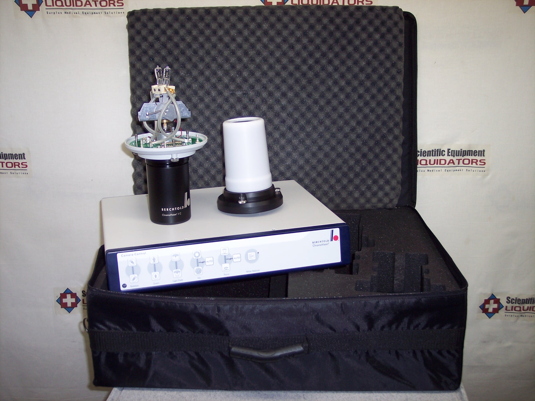 Berchtold Chromo Vision 1C Camera System