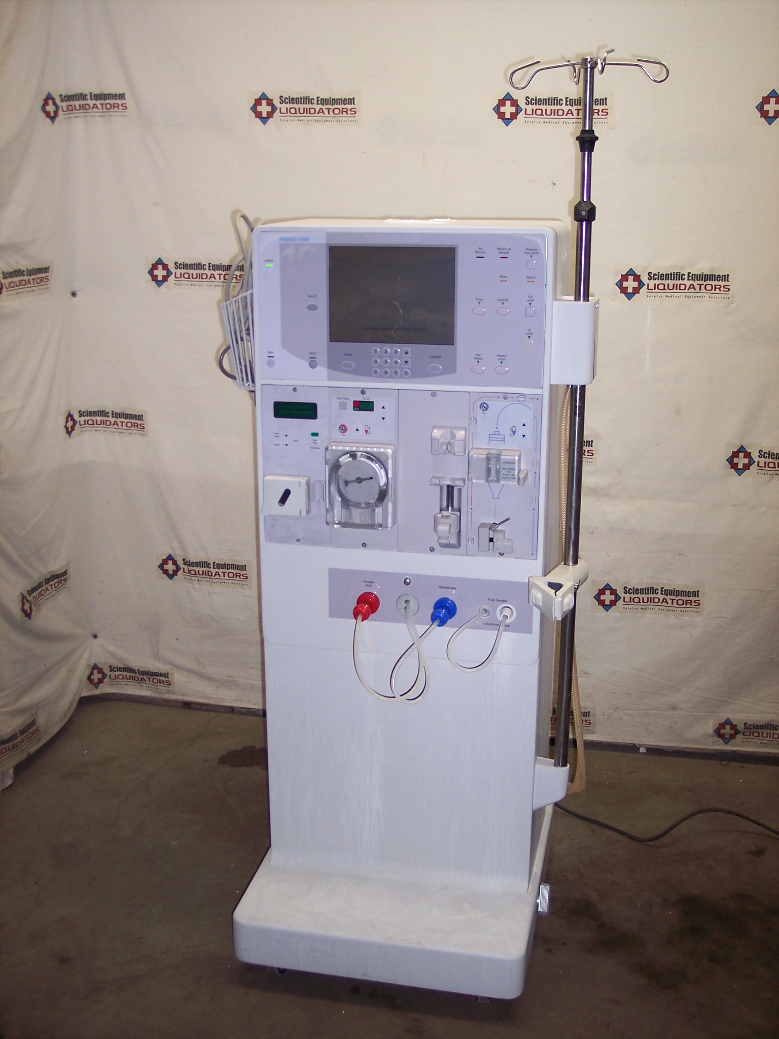 Fresenius 2008K Hemodialysis Machine 