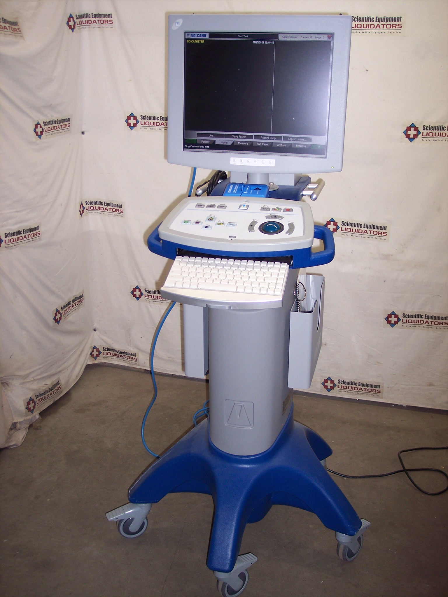 Volcano S5 Imaging System Intravascular Ultrasound