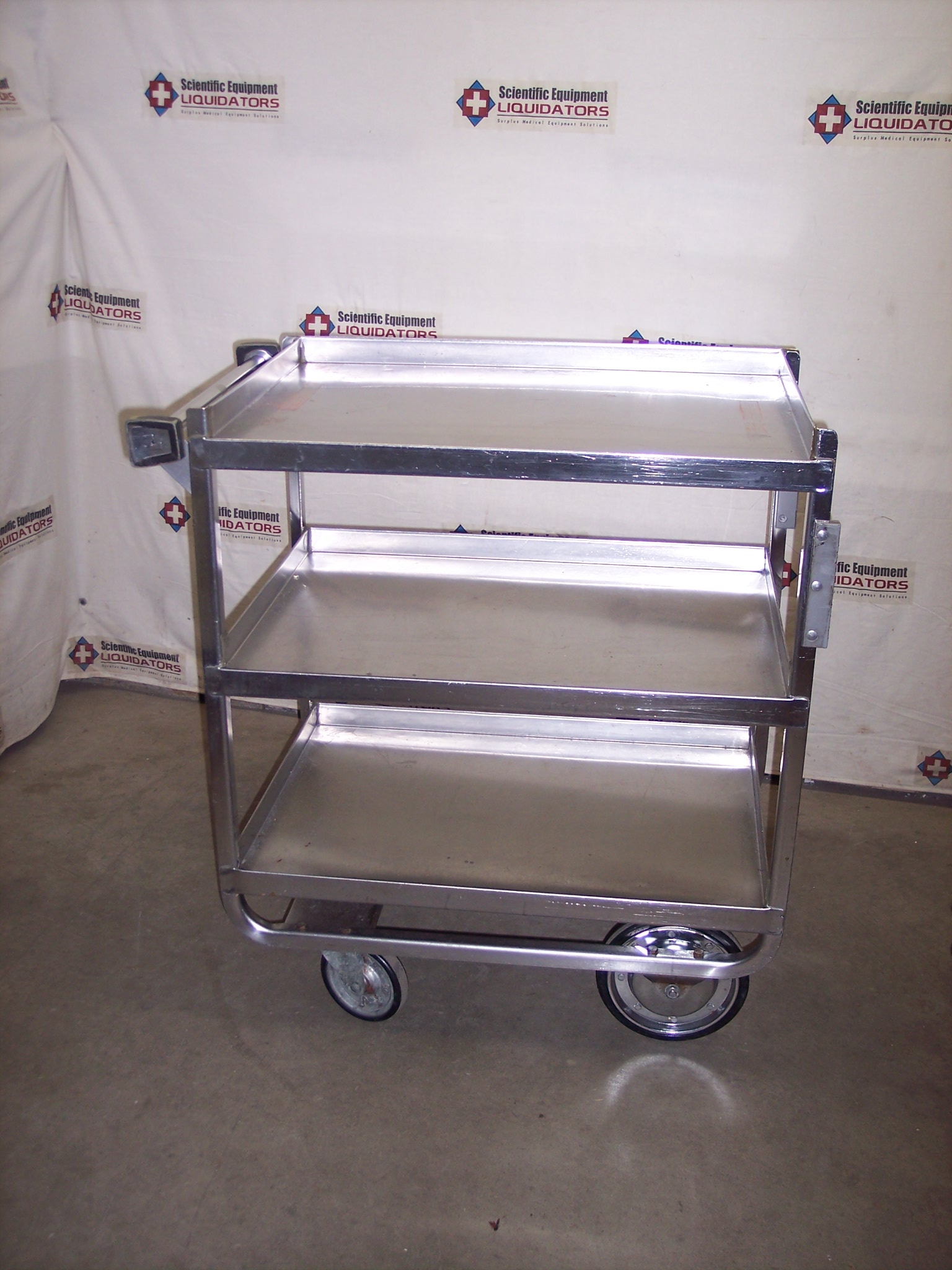Lakeside 322 Stainless Steel Cart 