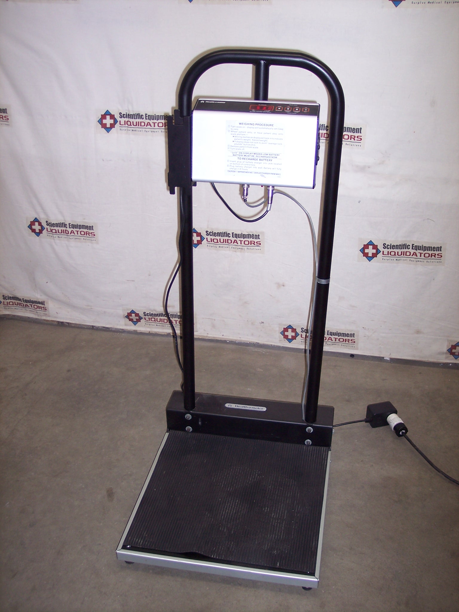 Health-O-Meter Pro Plus 2101KL Digital Adult Scale  