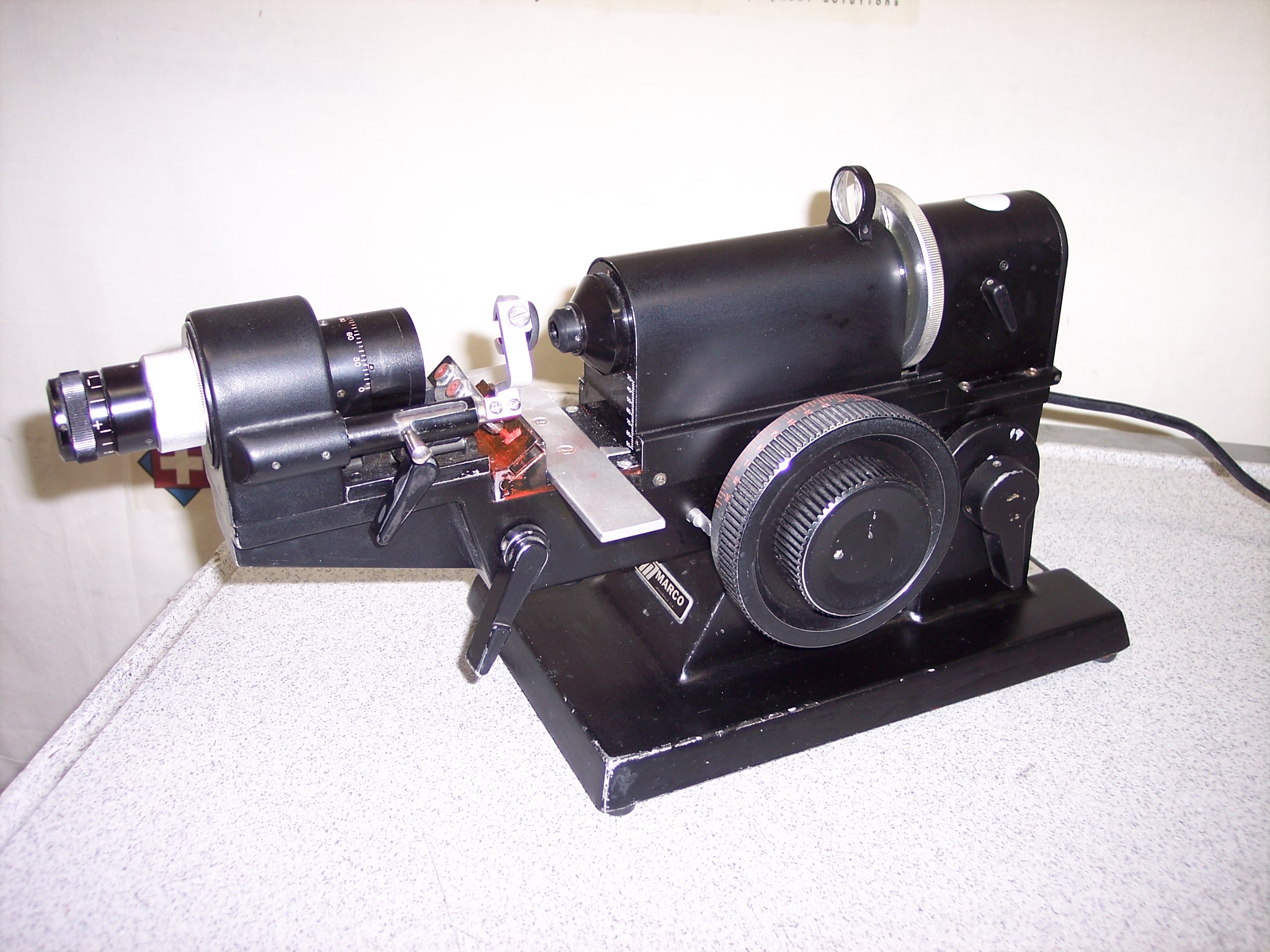 Marco 101 Manual Lensmeter