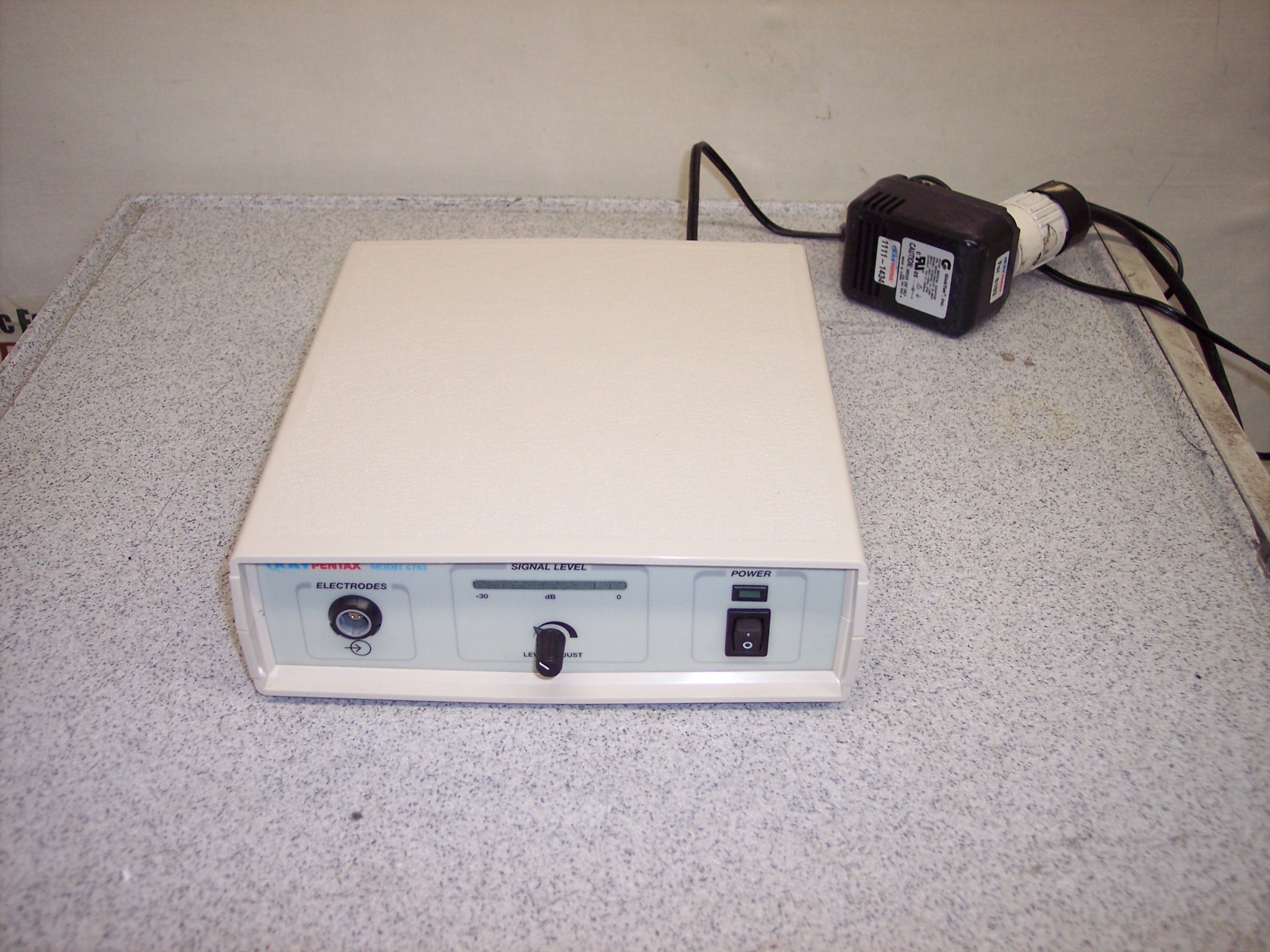 Kay Pentax Model 6103 Electroglottograph Console