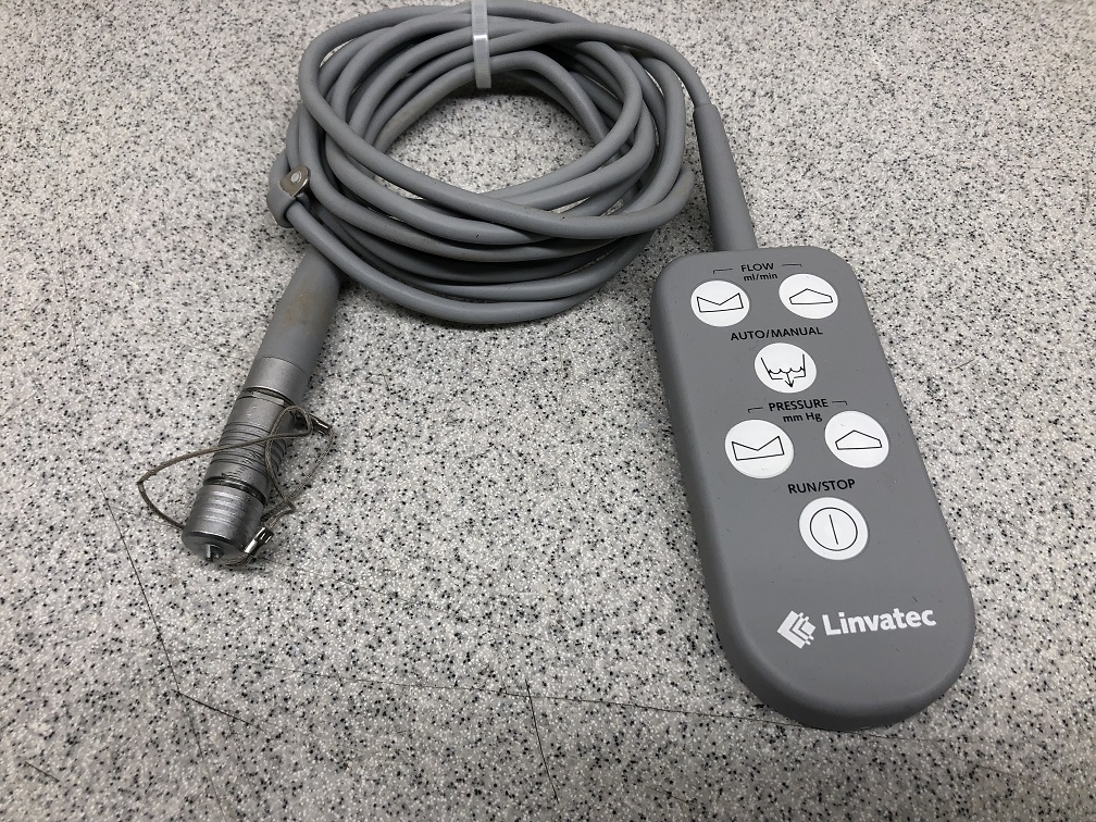 Linvatec Apex C7102 Hand Remote Control