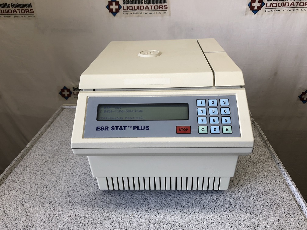 HemaTechnologies Model ESR STAT Plus Sed Rate Laser Kinetic Blood Analyzer