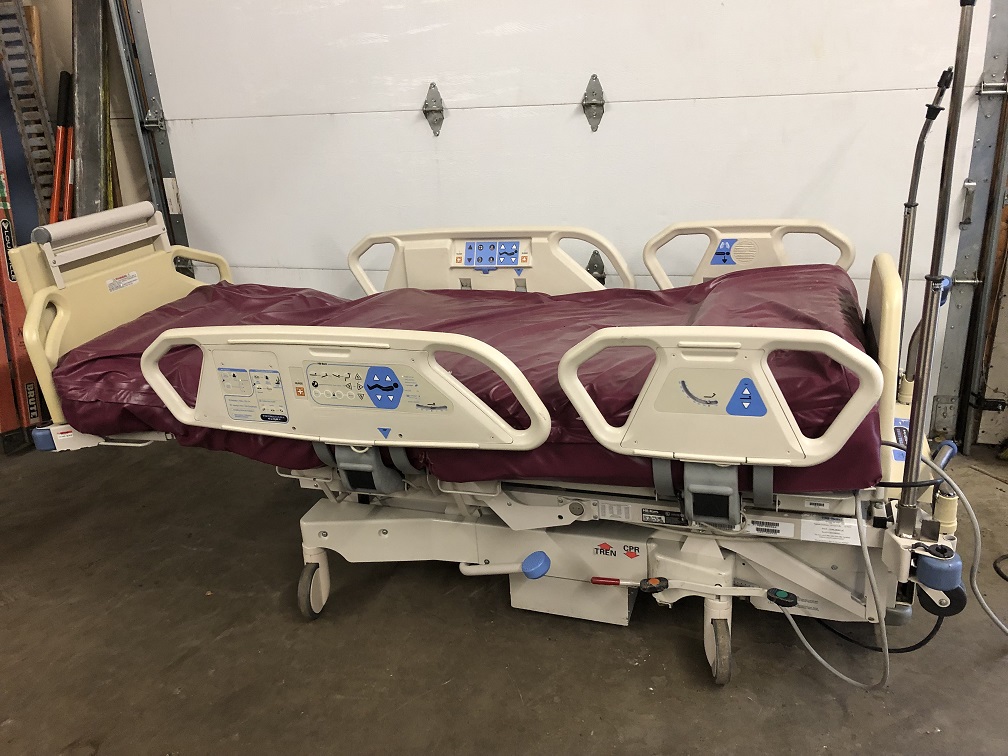 Hill-Rom P1900 Total Care Sport Patient Bed