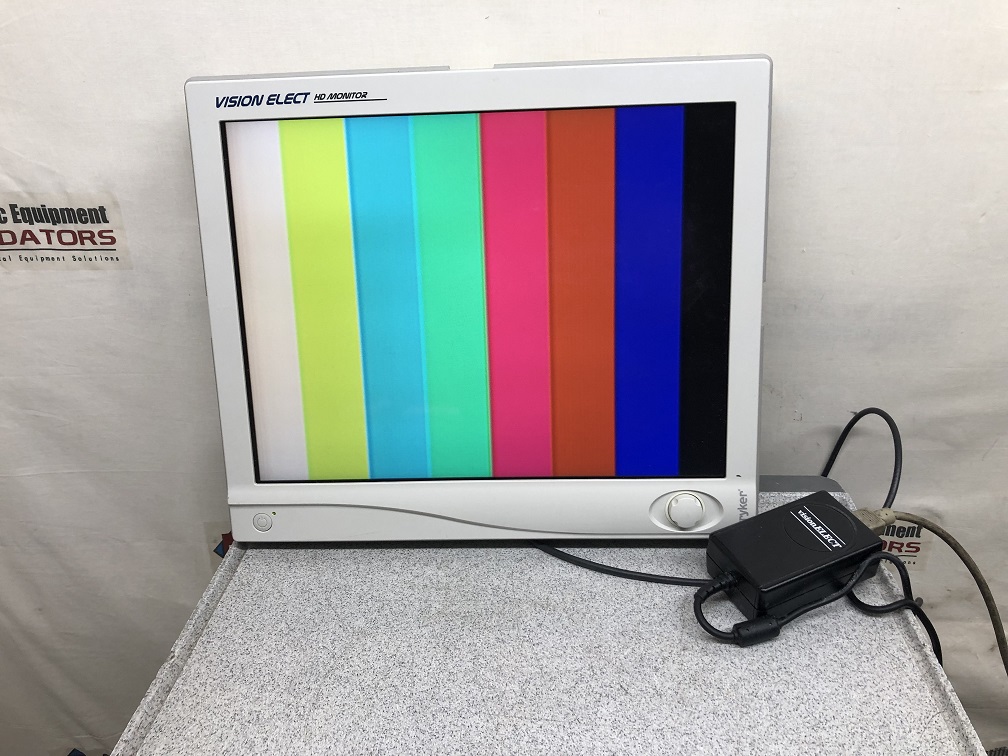 Stryker 240-030-930 21" Vision Elect Flat Panel Monitor