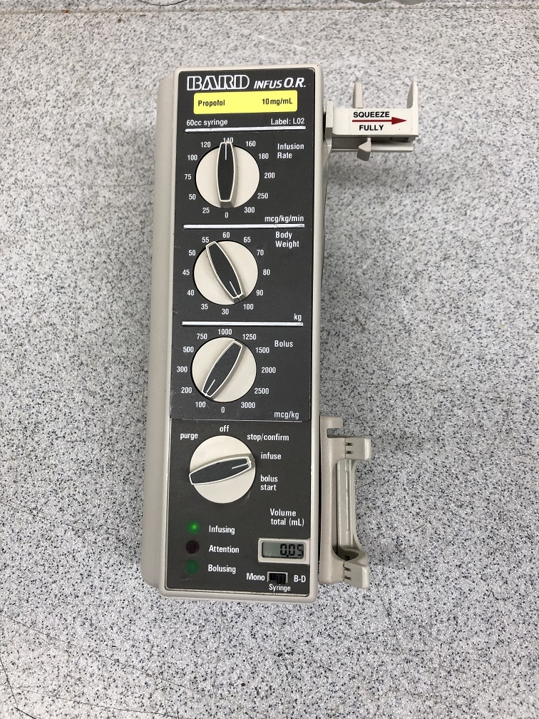 Baxter Infuse O.R Infusion Pump