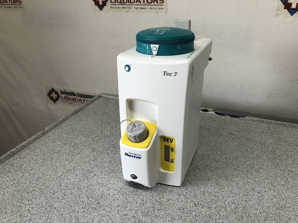 Datex-Ohmeda Tec 7 Sevoflurane Anesthesia Vaporizer