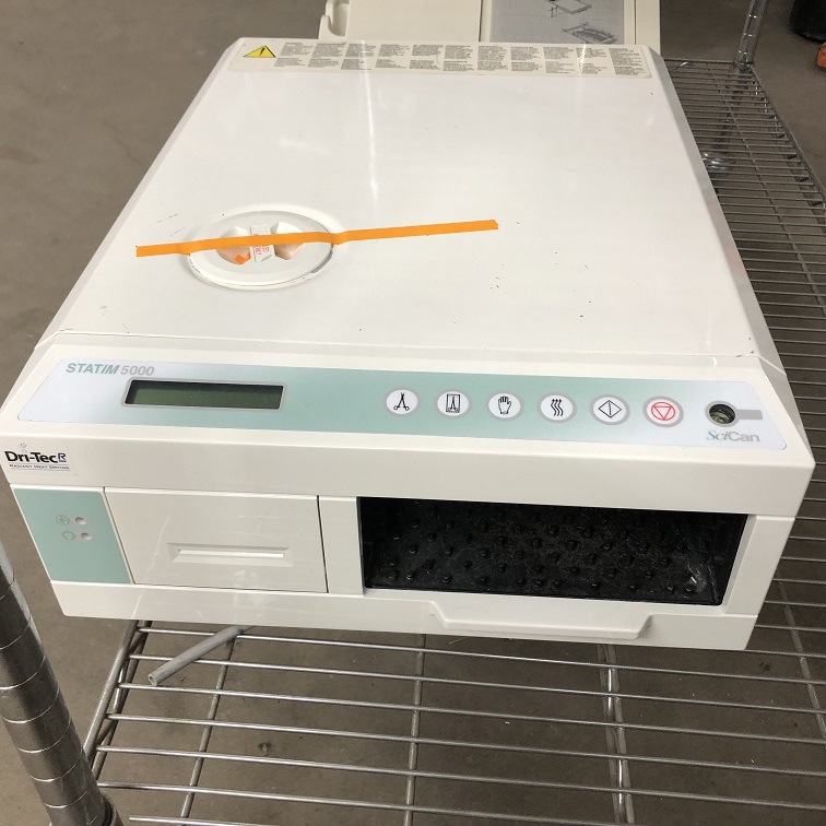 SciCan Statim 5000 Cassette Autoclave Parts Unit