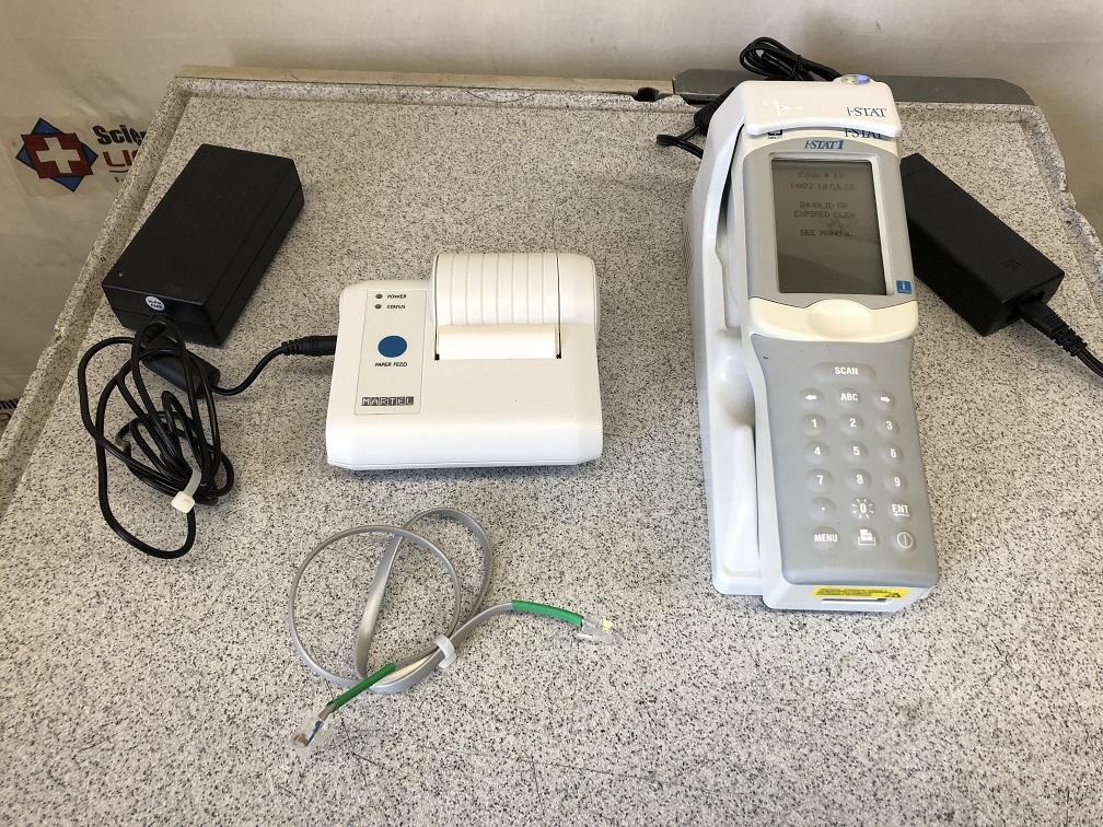 Abbott i-STAT 1 Handheld Analyzer MN:300