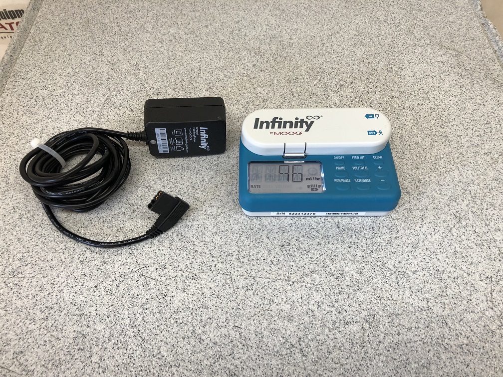 Zevex Moog EnteraLite Infinity Enteral Feeding Pump 