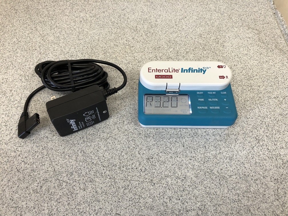 Zevex Moog EnteraLite Infinity Enteral Feeding Pump 