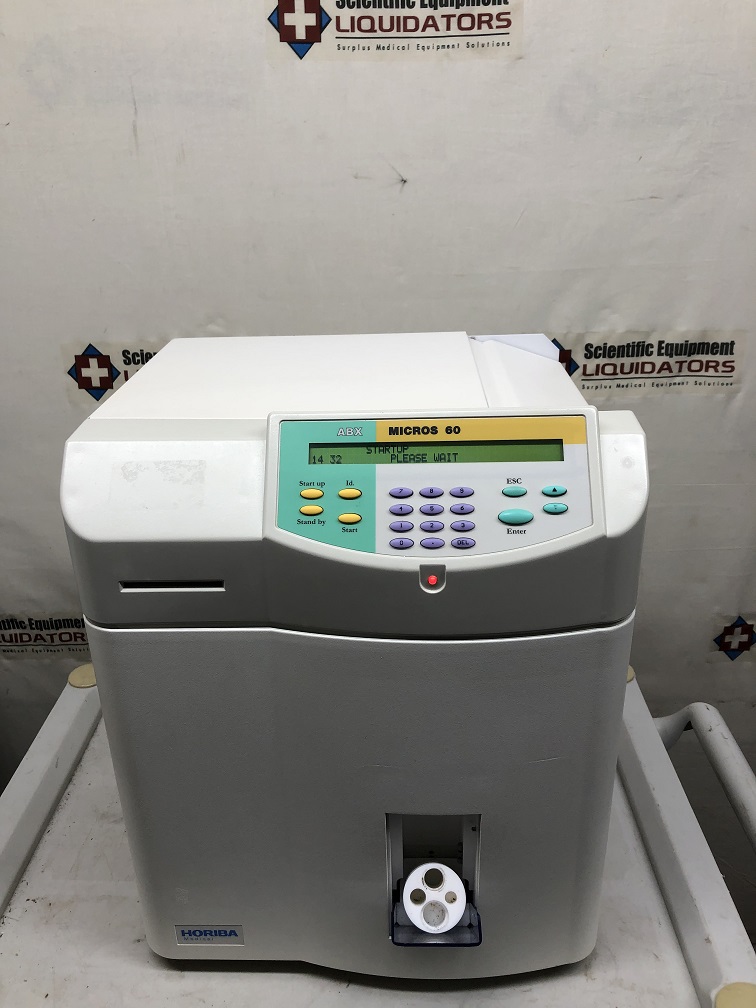 Horiba Medical ABX Micros 60 Hematology Analyzer