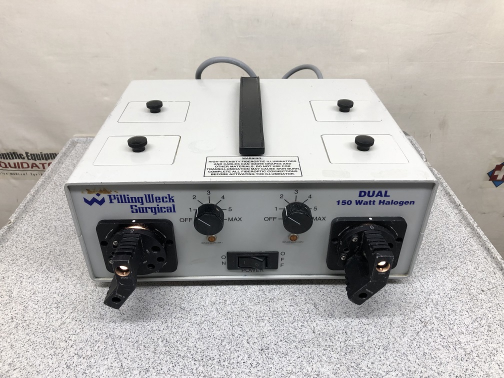 Pilling Weck Dual 150 Halogen Model 521317 Light Source