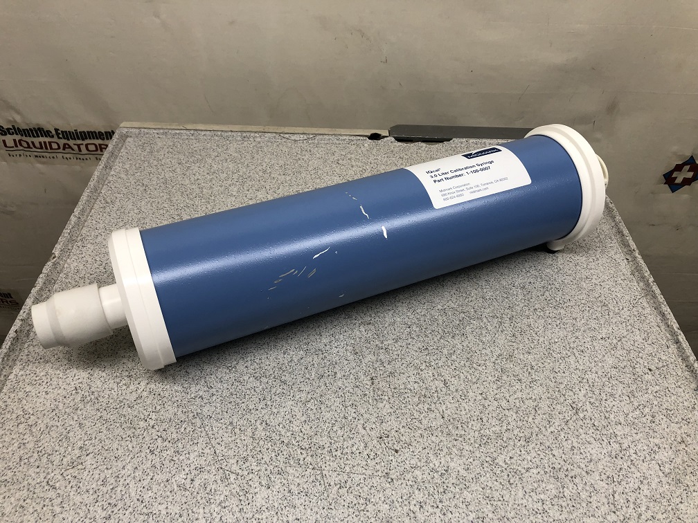 Midmark IQcal 1-100-0007 3.0 Liter Spirometer Calibration Syringe