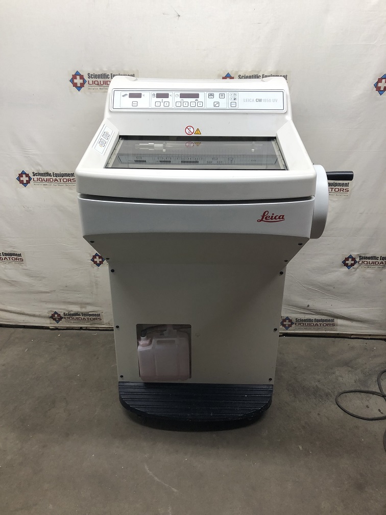 Leica CM1850-3-1 Cryostat 