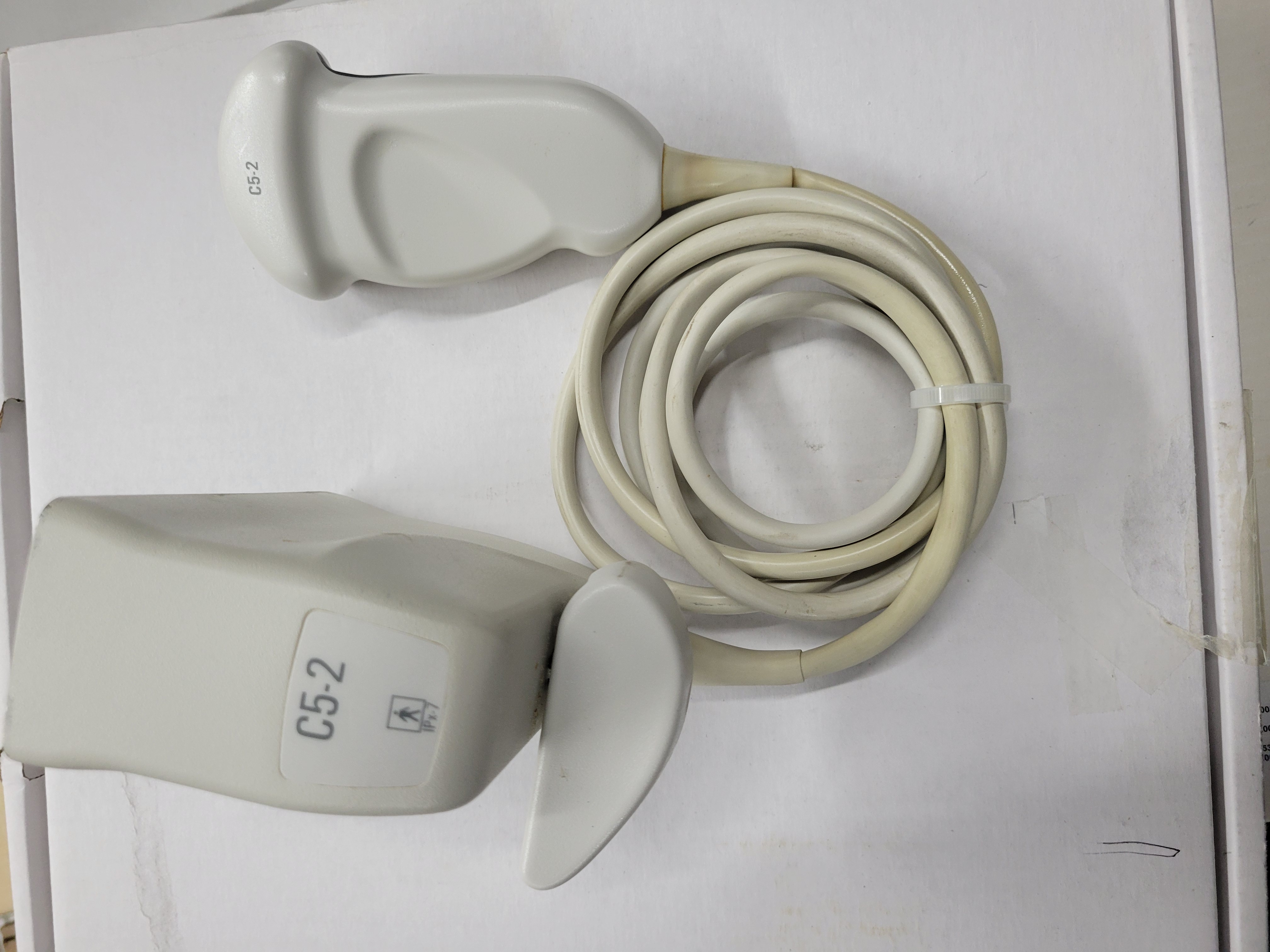 Philips C5-2 Broadband Curved Array Ultrasound Transducer 