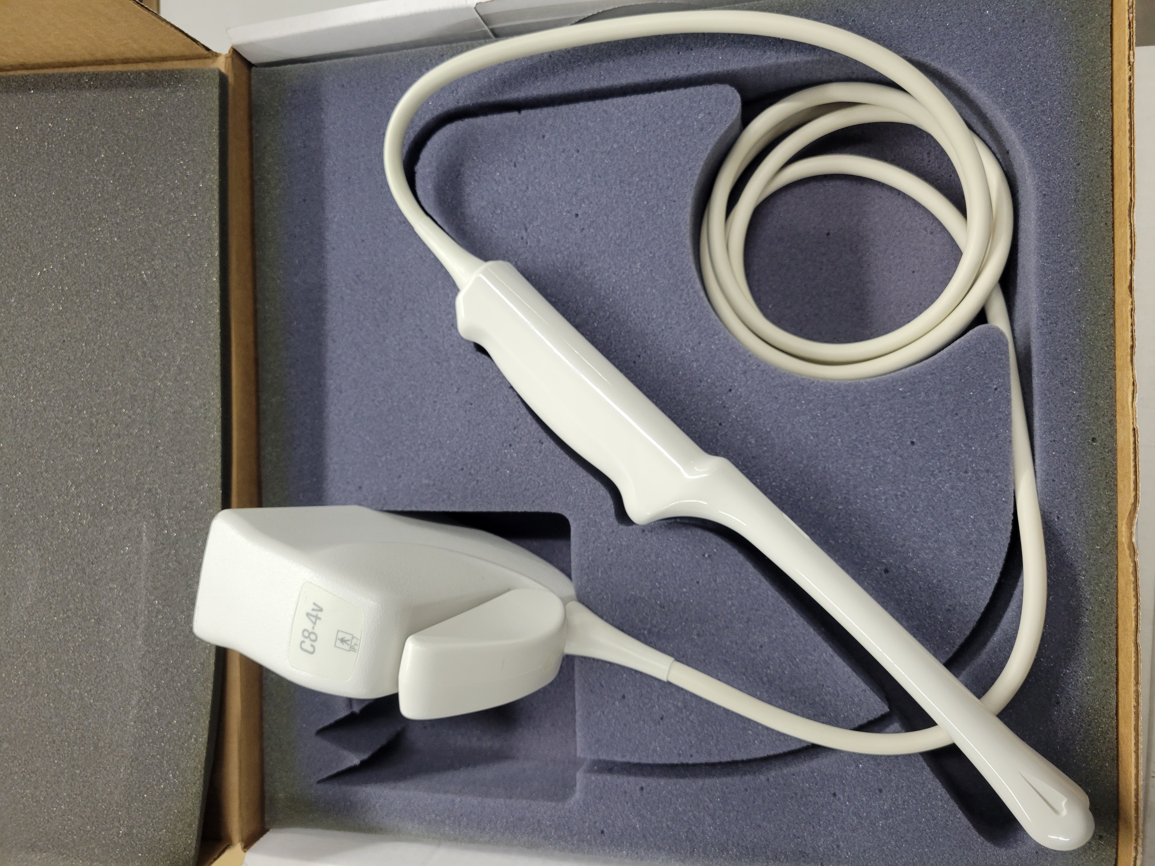 Philips C8-4v Curved Array Ultrasound Probe