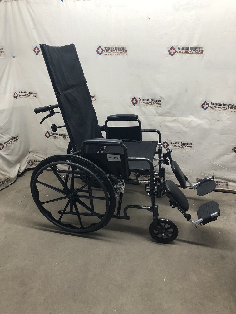 McKesson Silver Sport 20" Wheelchair - New