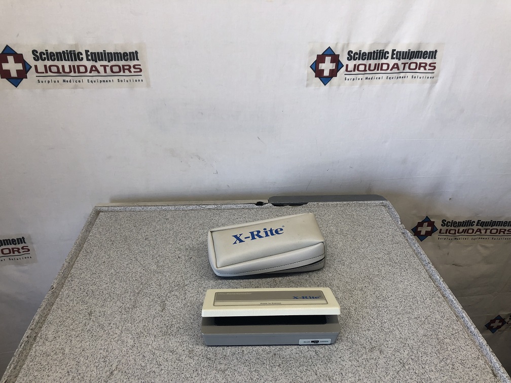 X-Rite 334 Dual Color Sensitometer