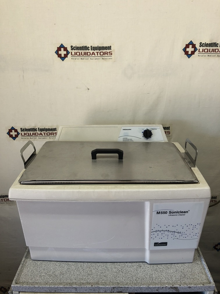 Midmark M550 Soniclean Ultrasonic Cleaner