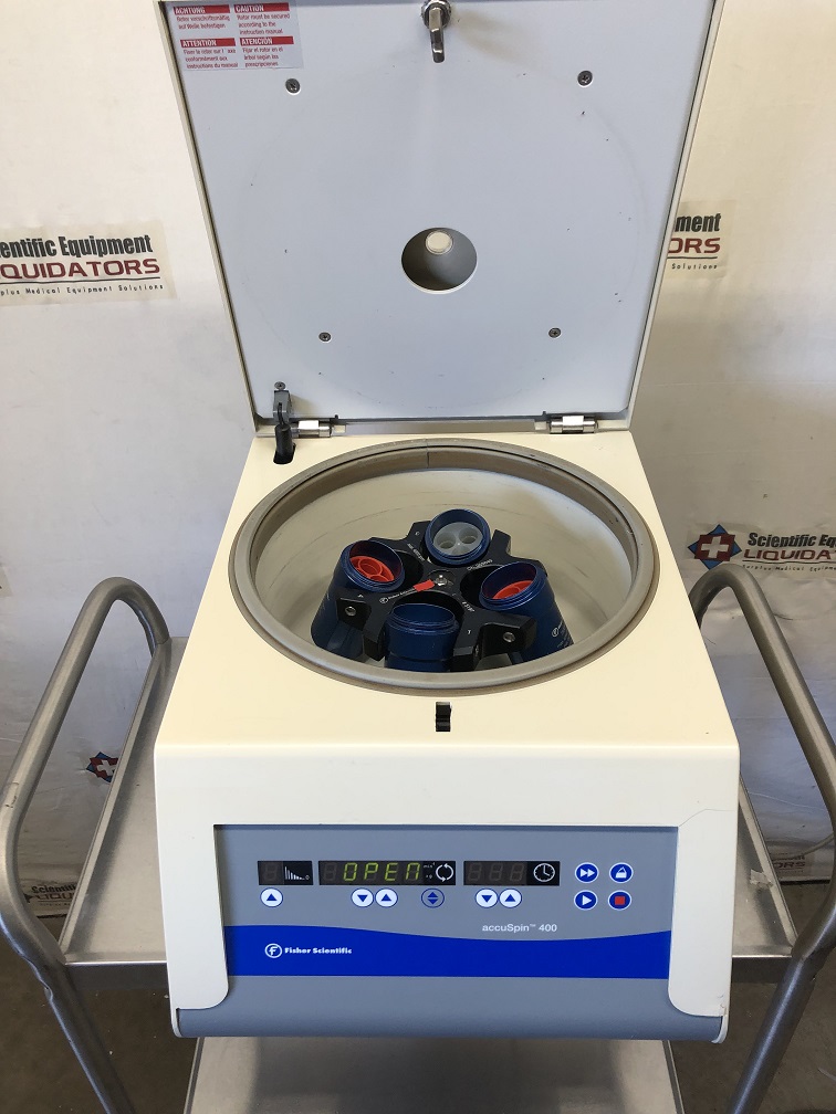 Fisher Scientific Accuspin 400 Centrifuge