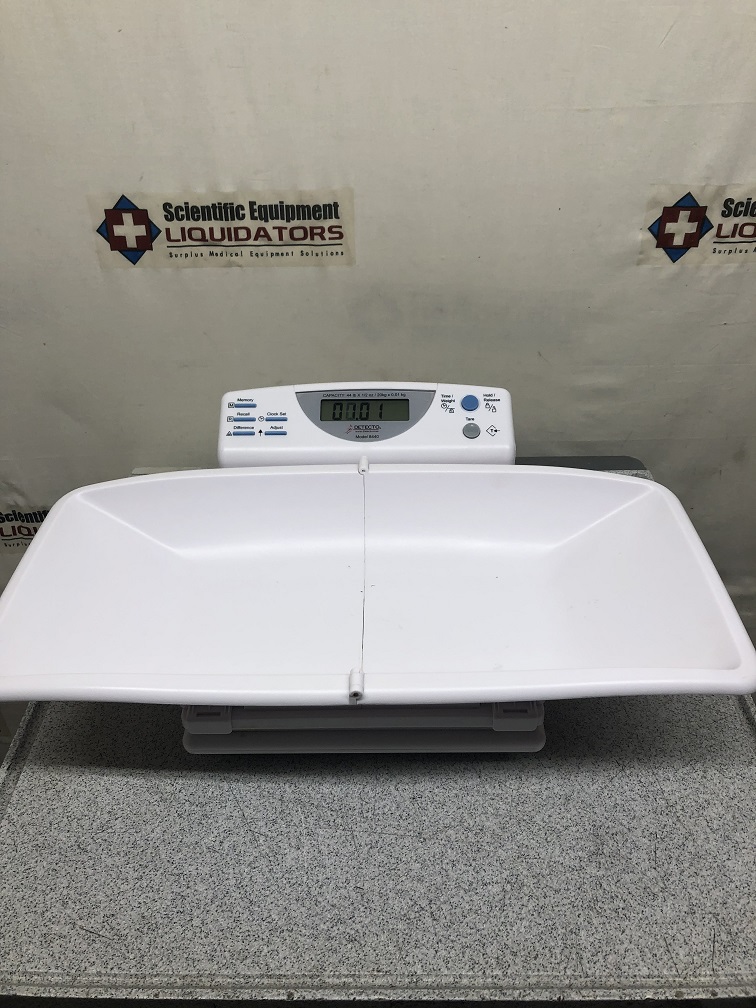 Detecto 8440 Standing Toddler or Infant Scale