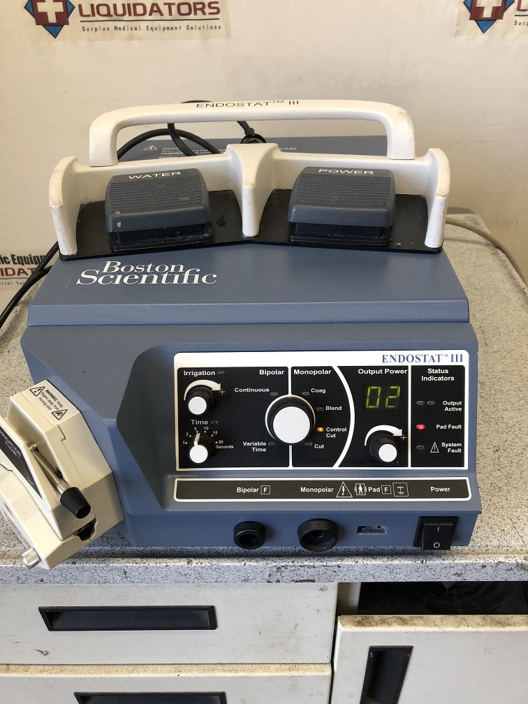 Boston Scientific Corp Endostat III Microvasive Electrosurgical Unit (M00540200)   