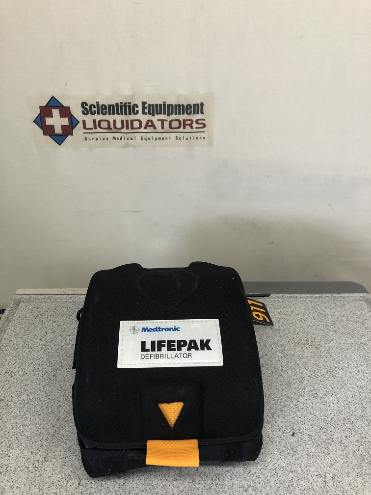 Medtronic Lifepak CR Plus Defibrillator