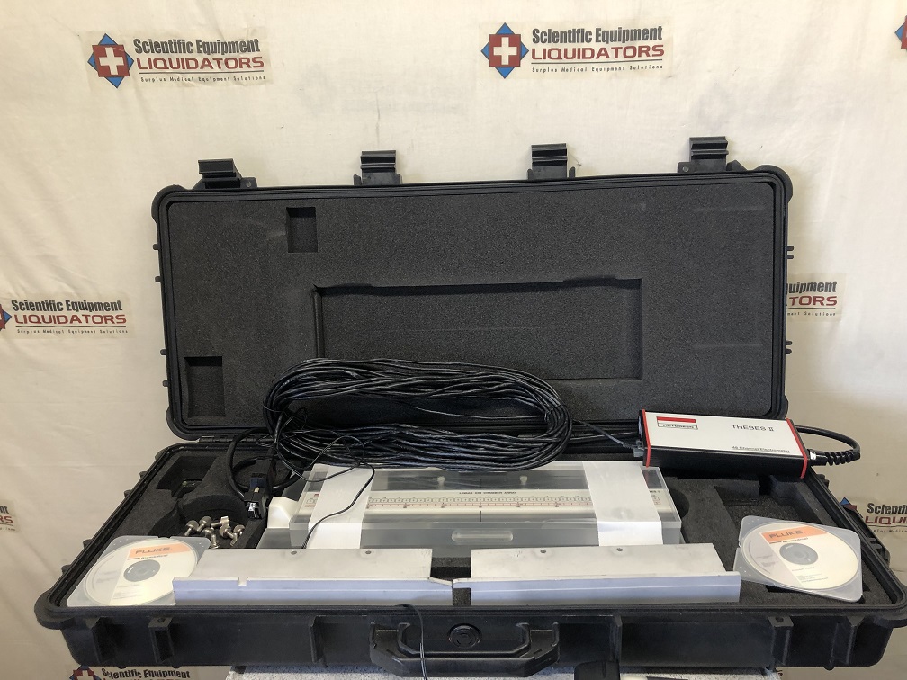 Fluke Biomedical Victoreen Thebes II 48 Channel Electrometer Linear Ion Chamber Array Model 7040