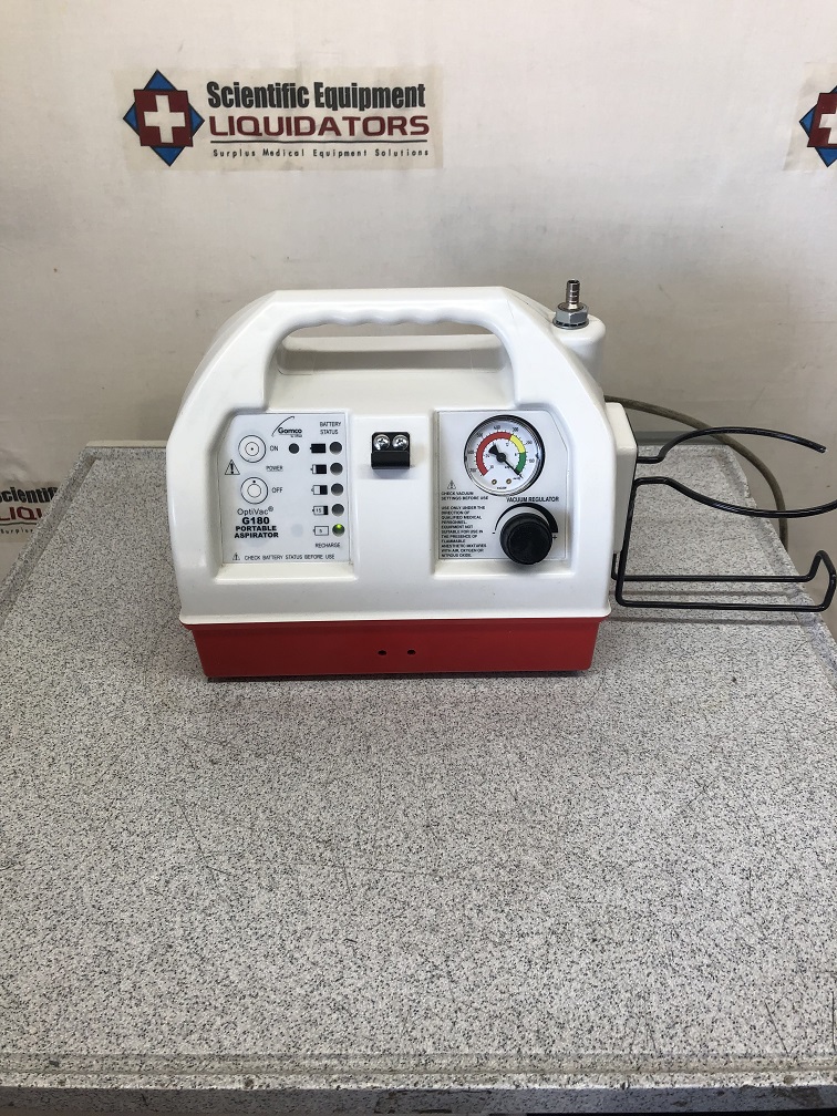 Allied Gomco G180 OptiVac Portable Aspirator