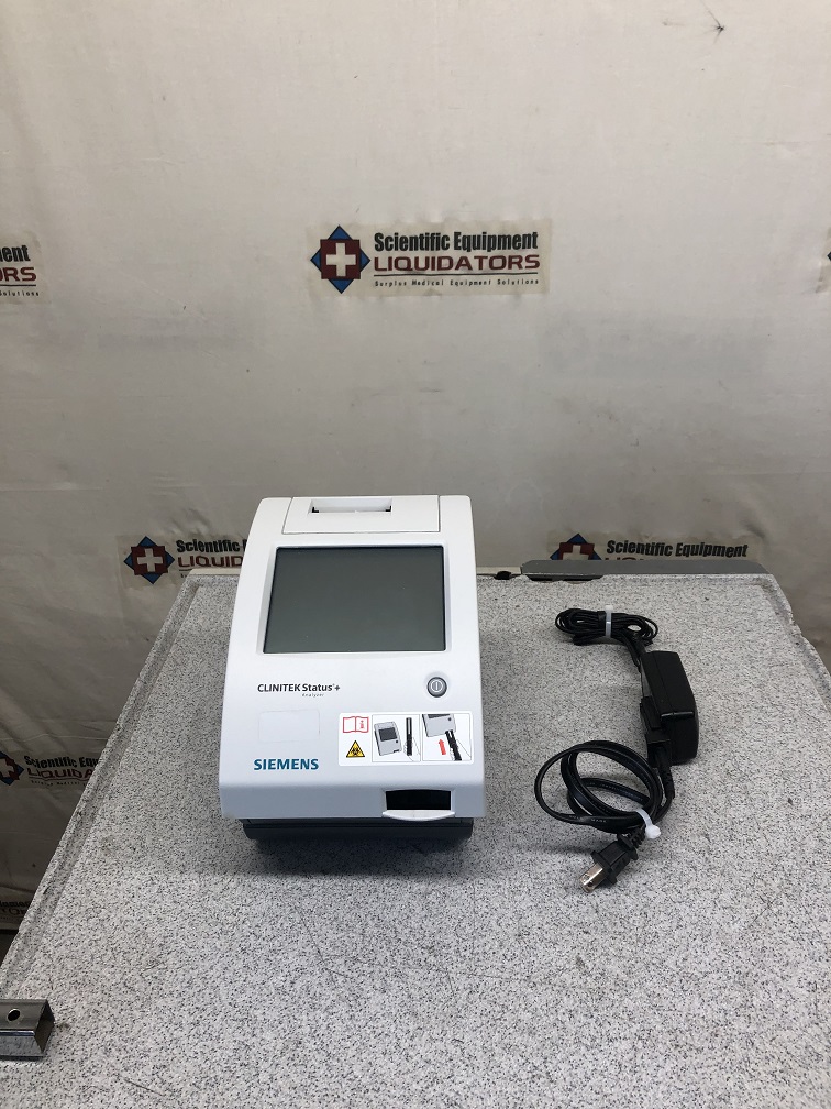 Bayer Clinitek Status Urine Chemistry Analyzer 