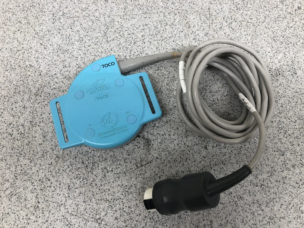 Corometrics TOCO Transducer